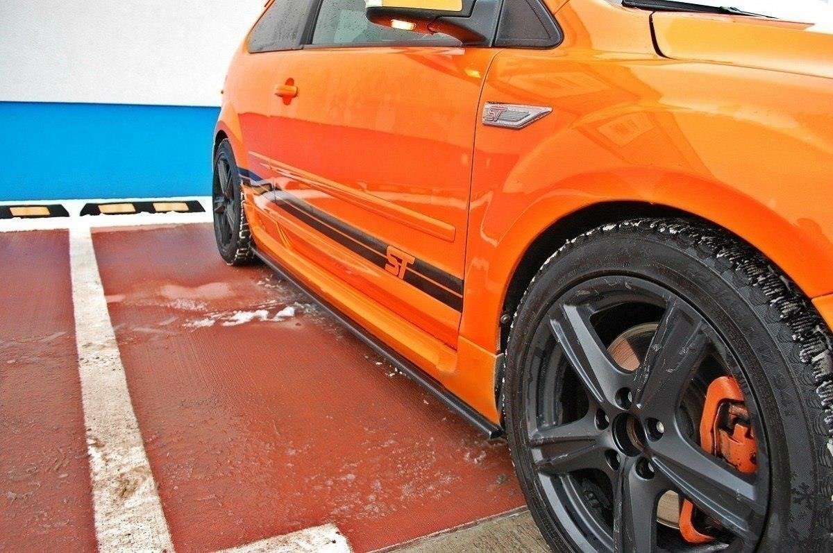 Faldones Laterales con Difusor Ford Focus ST Mk2