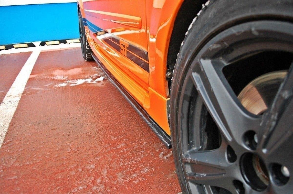 Faldones Laterales con Difusor Ford Focus ST Mk2 - Imagen 2
