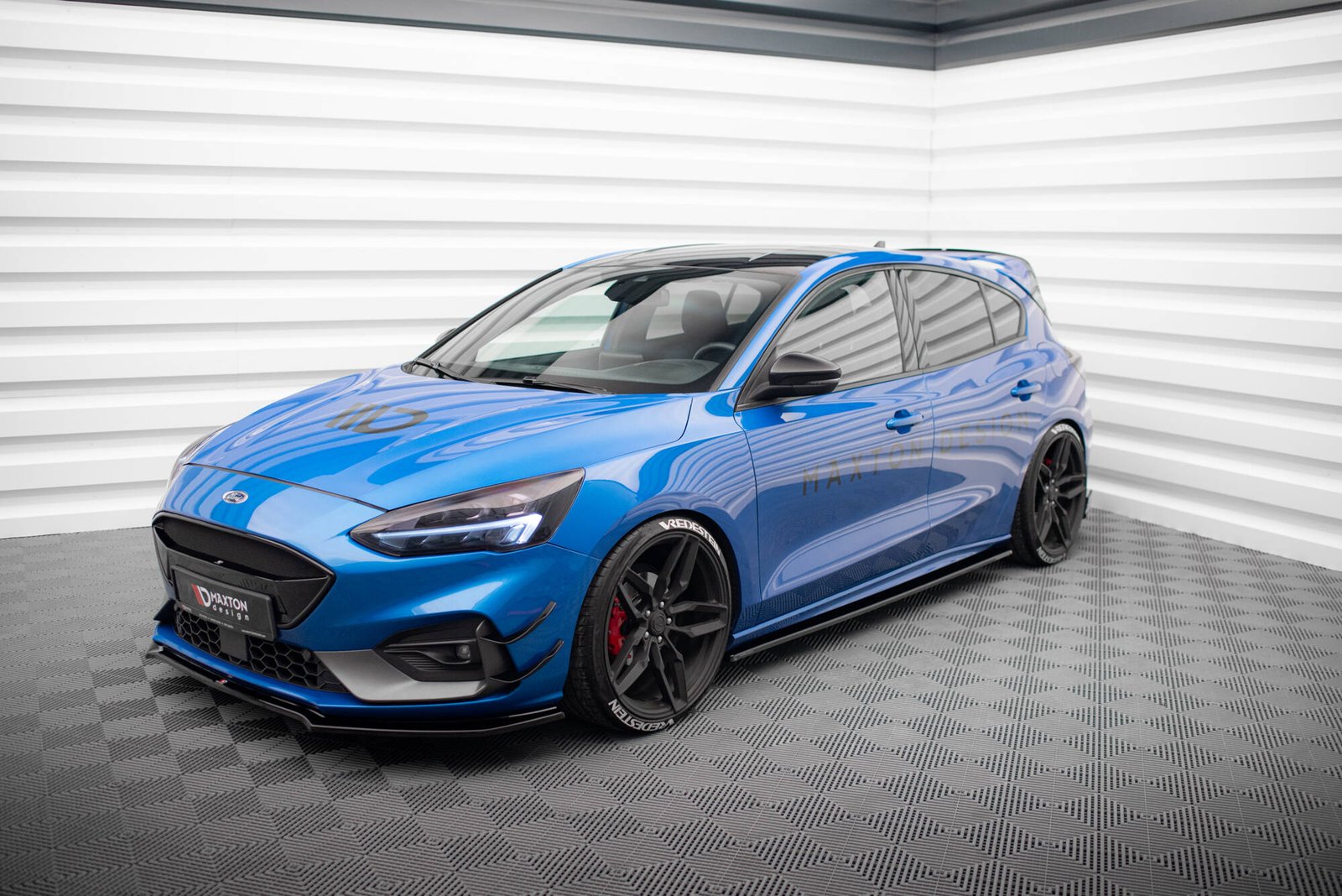 Faldones Laterales con Difusor Ford Focus ST / ST-Line Mk4 - Imagen 2