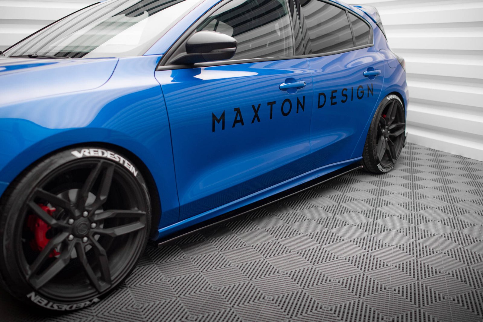 Faldones Laterales con Difusor Ford Focus ST / ST-Line Mk4