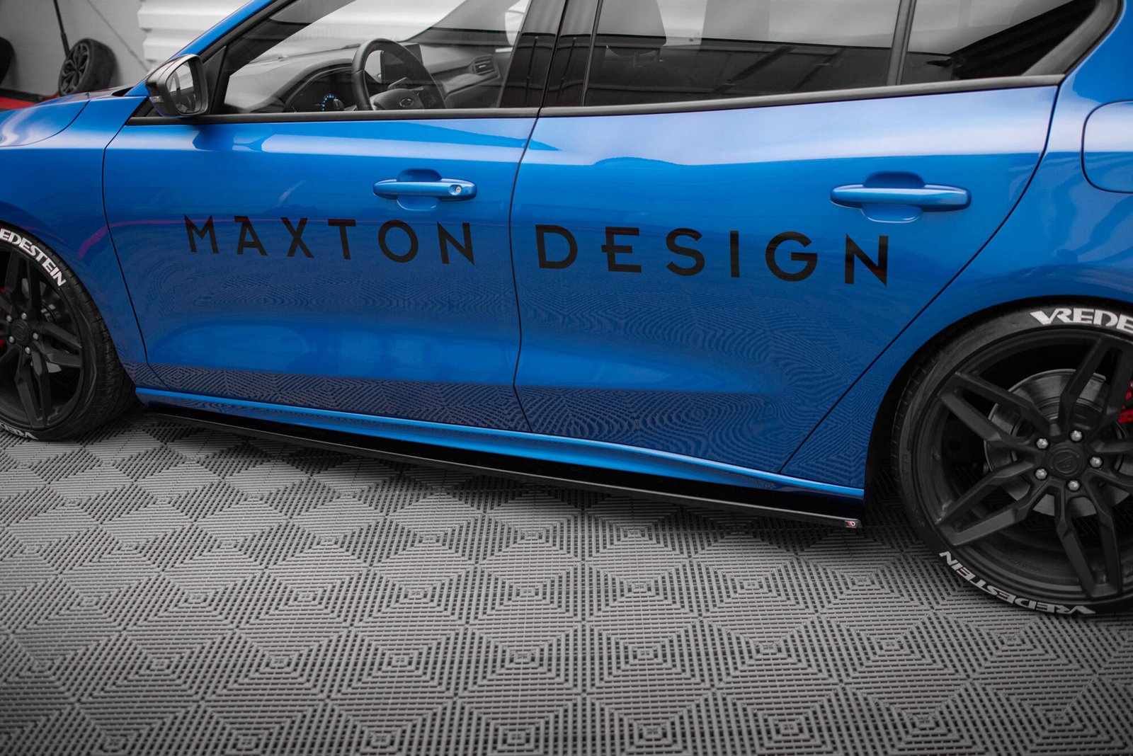 Faldones Laterales con Difusor Ford Focus ST / ST-Line Mk4 - Imagen 3