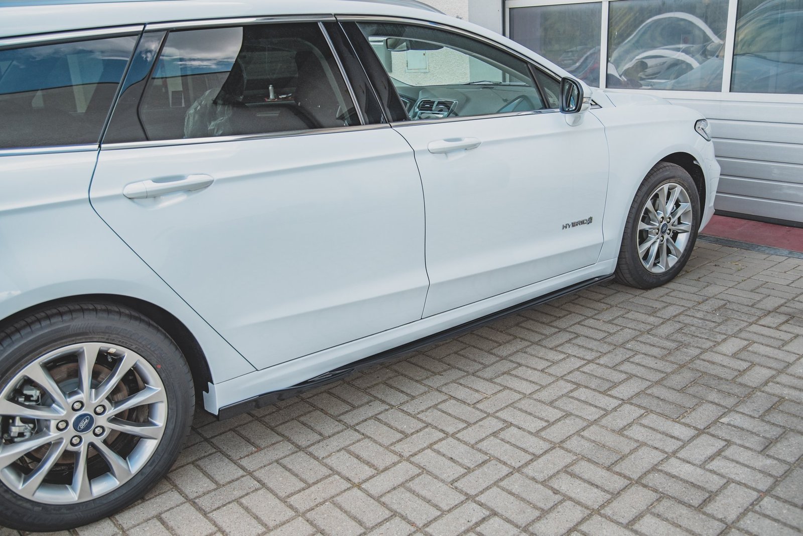 Faldones Laterales con Difusor Ford Mondeo Mk5 Facelift/Preface - Imagen 2