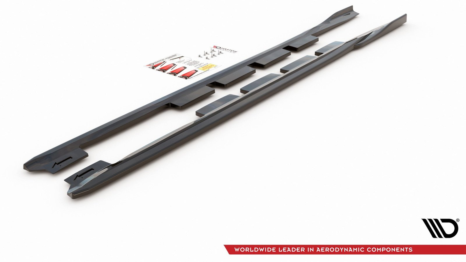 Faldones Laterales con Difusor Ford Mondeo Mk5 Facelift/Preface - Imagen 6