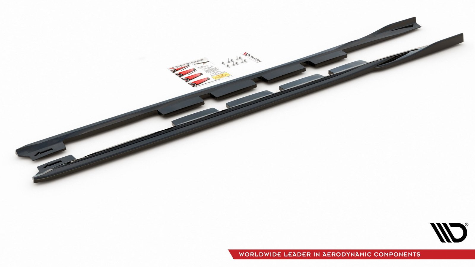 Faldones Laterales con Difusor Ford Mondeo Mk5 Facelift/Preface - Imagen 7
