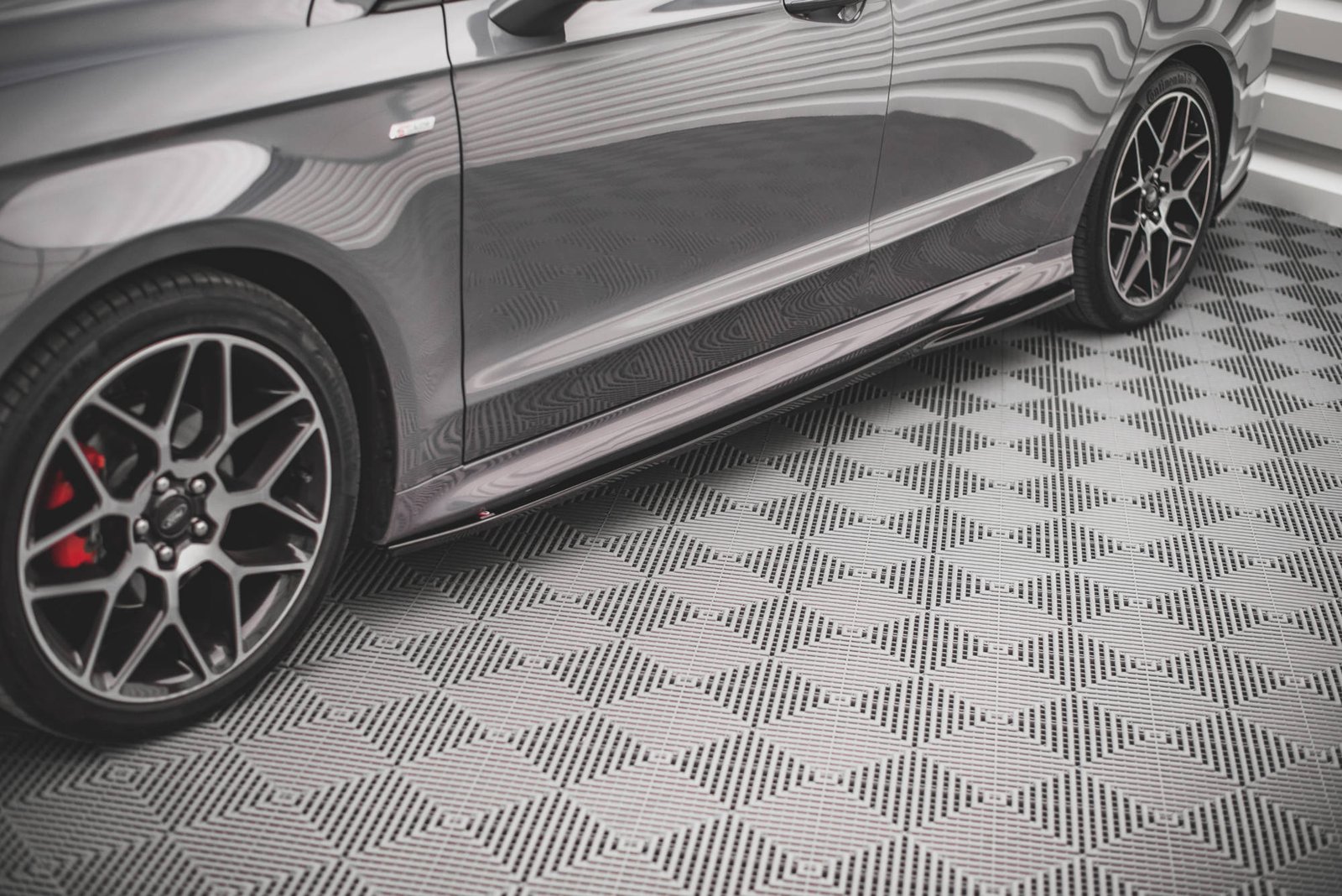 Faldones Laterales con Difusor Ford Mondeo ST-Line Mk5 Facelift