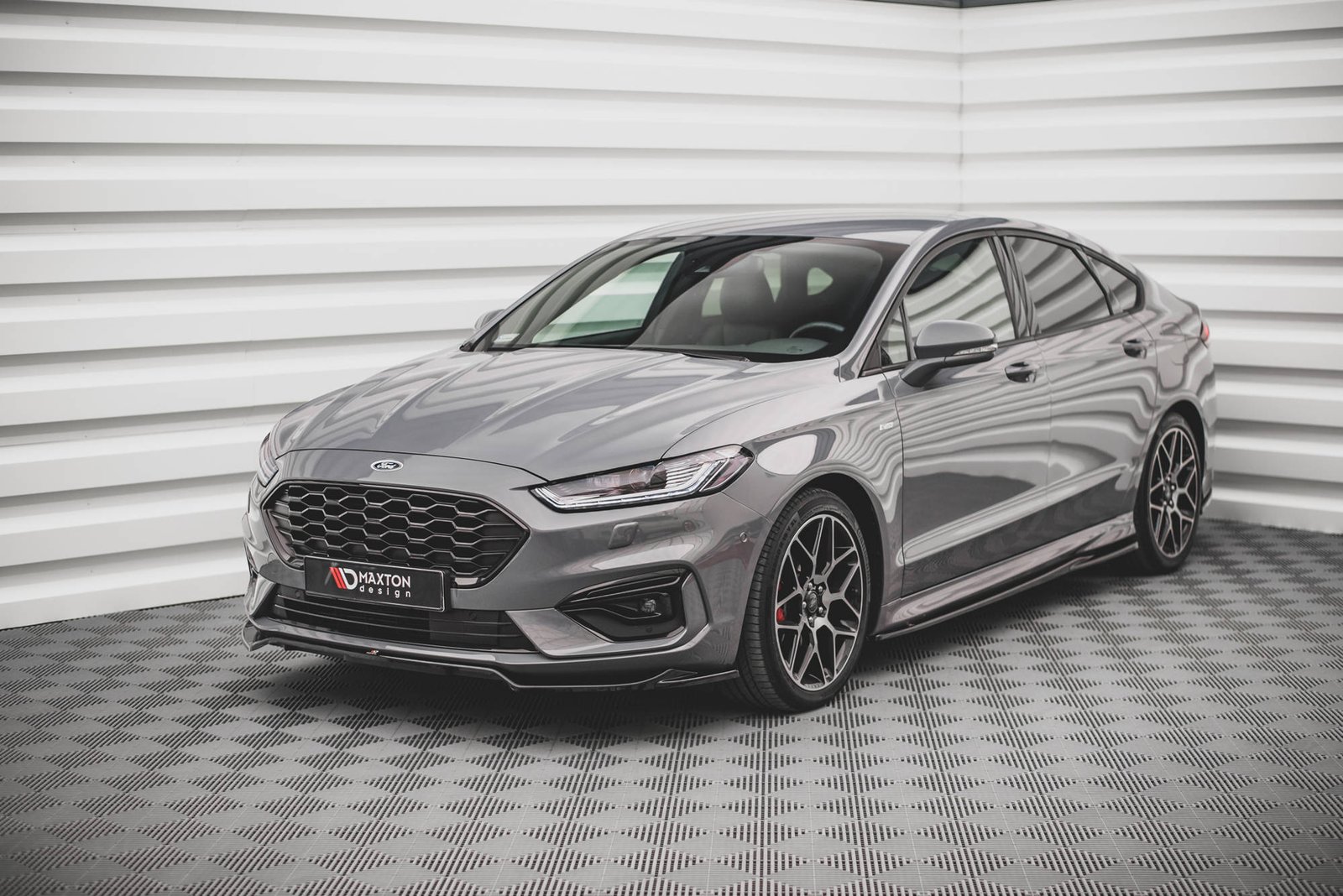 Faldones Laterales con Difusor Ford Mondeo ST-Line Mk5 Facelift - Imagen 2