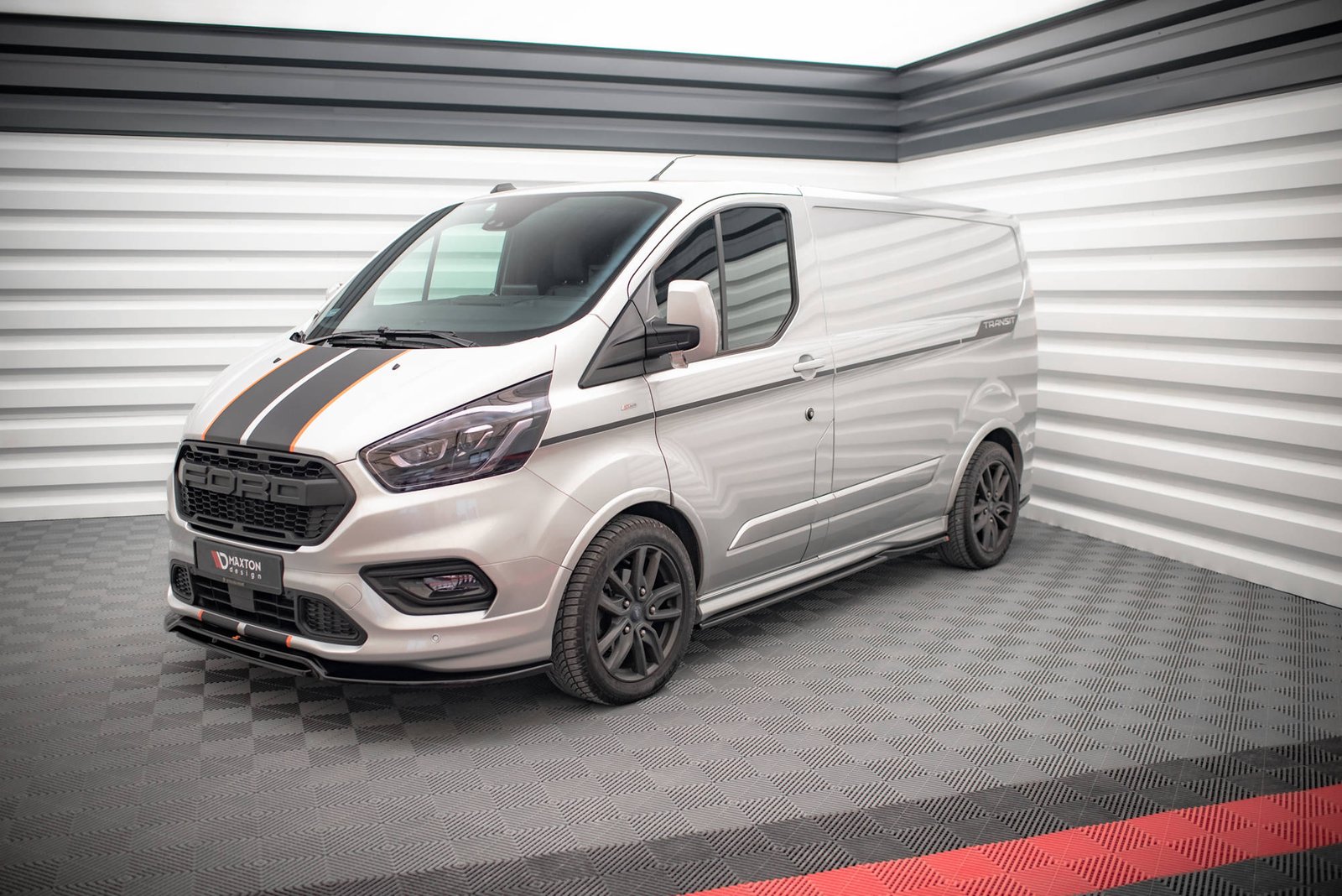 Faldones Laterales con Difusor Ford Transit Custom ST-Line Mk1 Facelift - Imagen 3