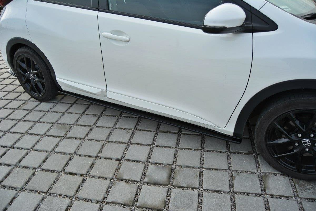 Faldones Laterales con Difusor Honda Civic Mk9