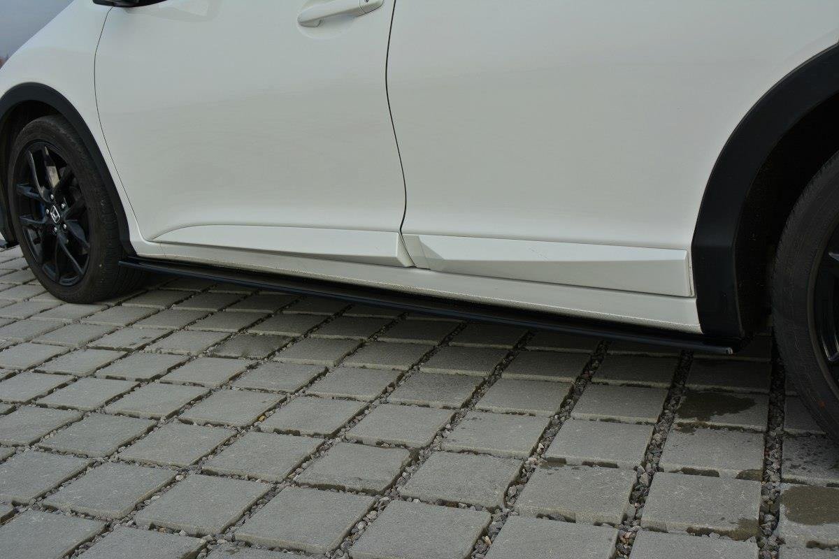 Faldones Laterales con Difusor Honda Civic Mk9 - Imagen 4