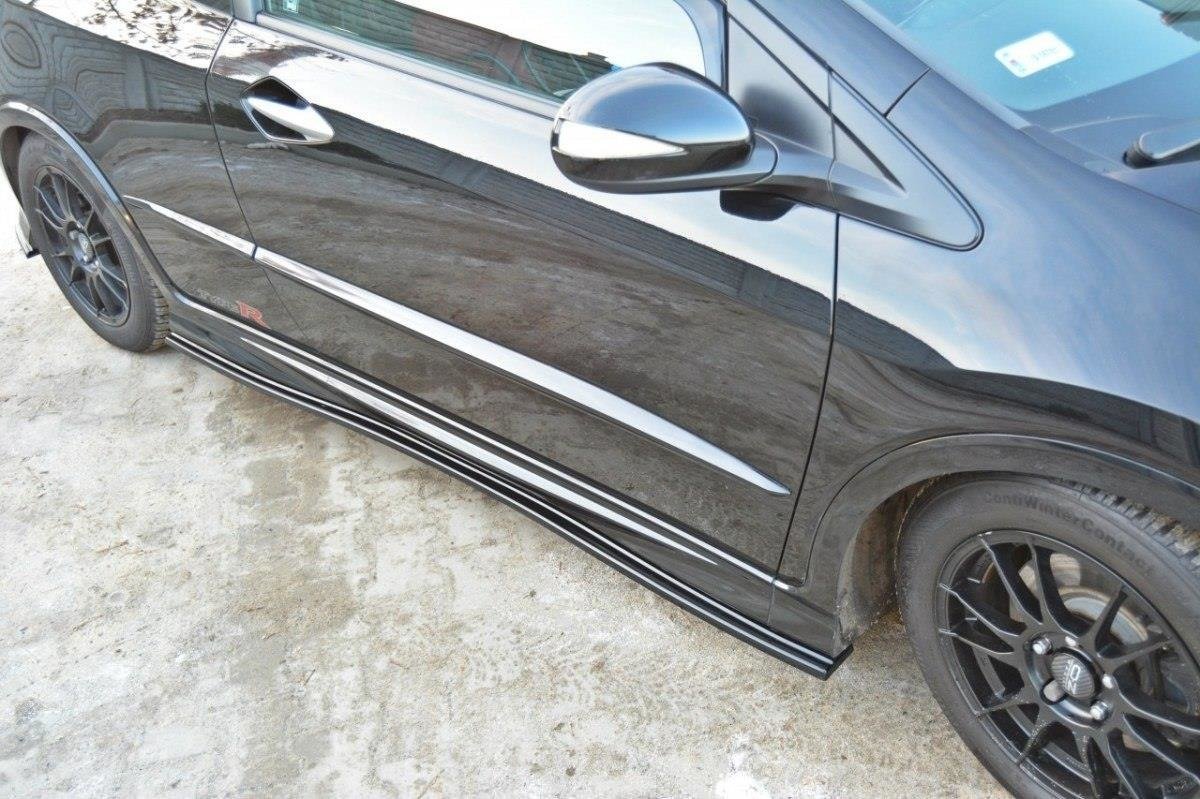 Faldones Laterales con Difusor Honda Civic Type-S/R Mk8 - Imagen 2