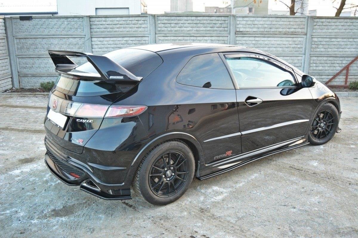 Faldones Laterales con Difusor Honda Civic Type-S/R Mk8 - Imagen 3