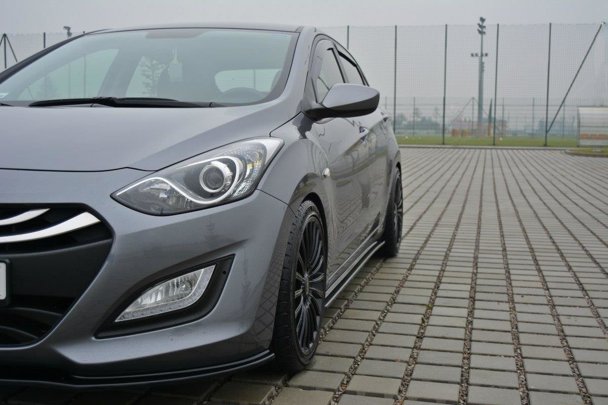 Faldones Laterales con Difusor Hyundai i30 Mk2 - Imagen 2