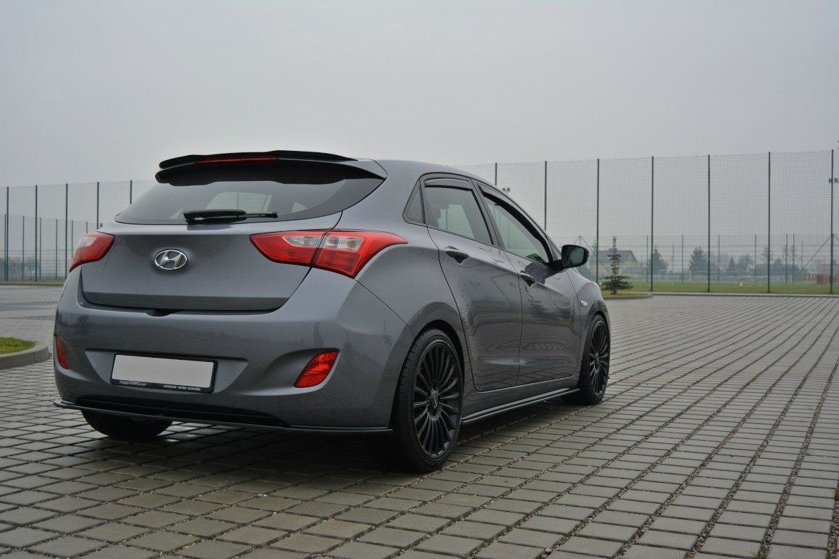 Faldones Laterales con Difusor Hyundai i30 Mk2 - Imagen 4