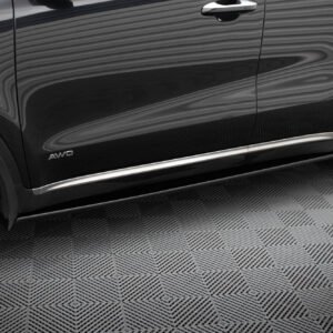 Faldones Laterales con Difusor Kia Sportage GT-Line Mk4