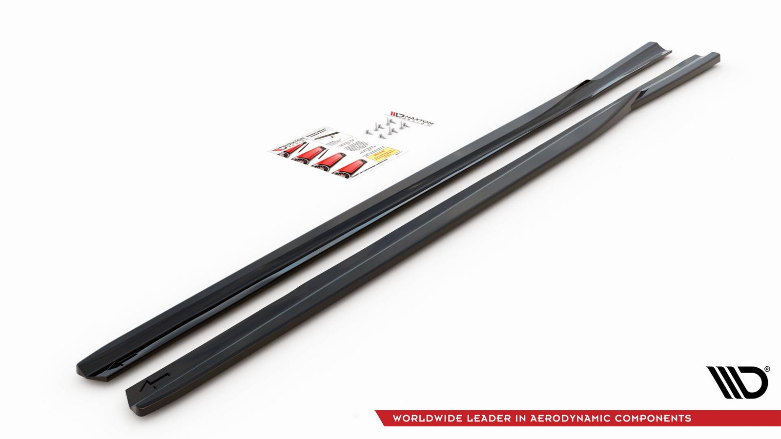 Faldones Laterales con Difusor Lexus GS F Sport Mk4(L10) - Imagen 3