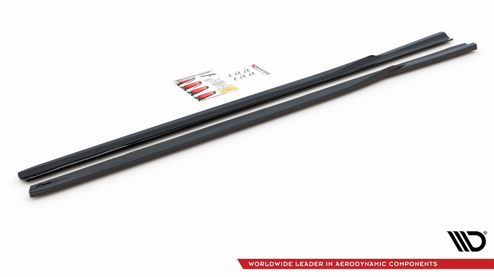 Faldones Laterales con Difusor Lexus GS F Sport Mk4(L10) - Imagen 4