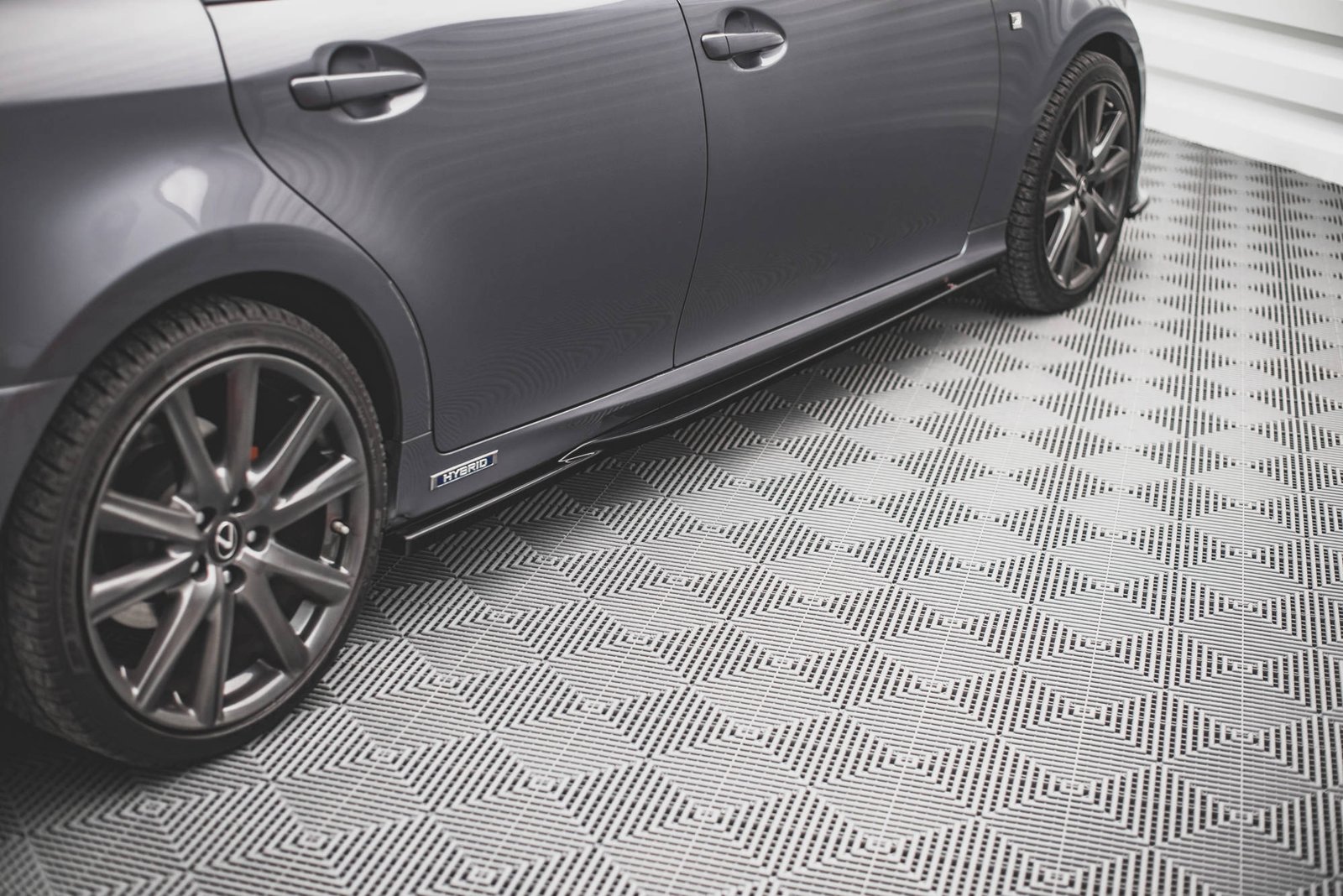 Faldones Laterales con Difusor Lexus GS F Sport Mk4(L10)