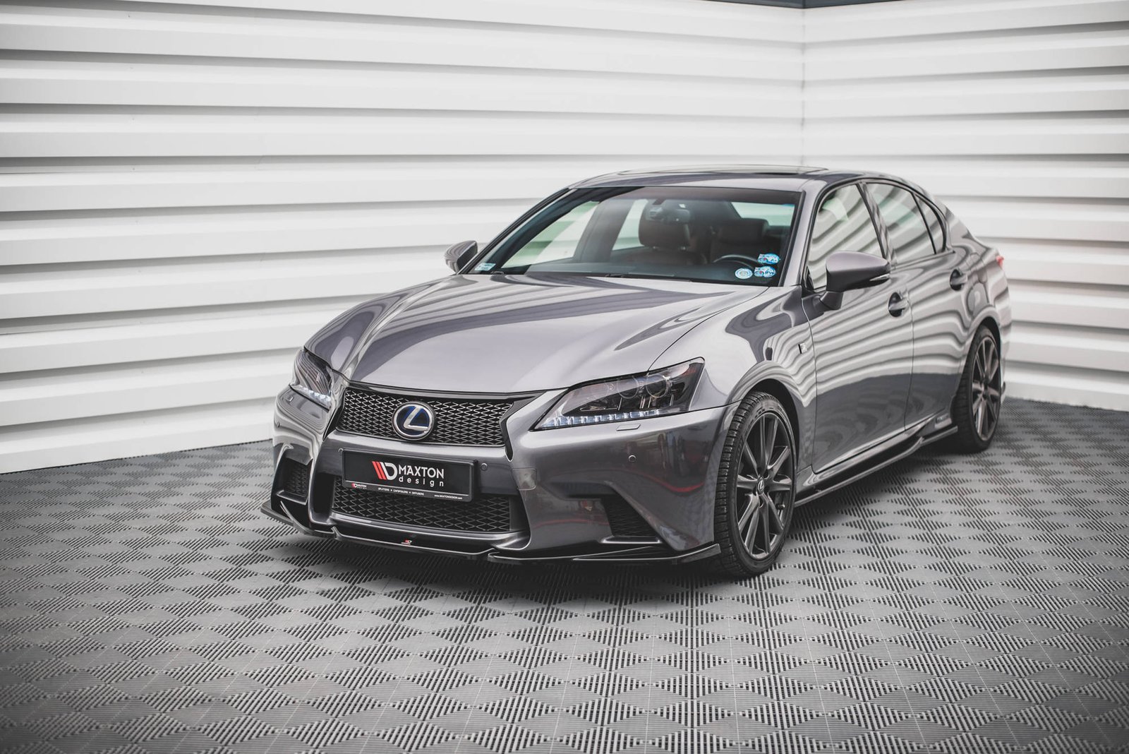 Faldones Laterales con Difusor Lexus GS F Sport Mk4(L10) - Imagen 2