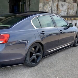 Faldones Laterales con Difusor Lexus GS Mk3