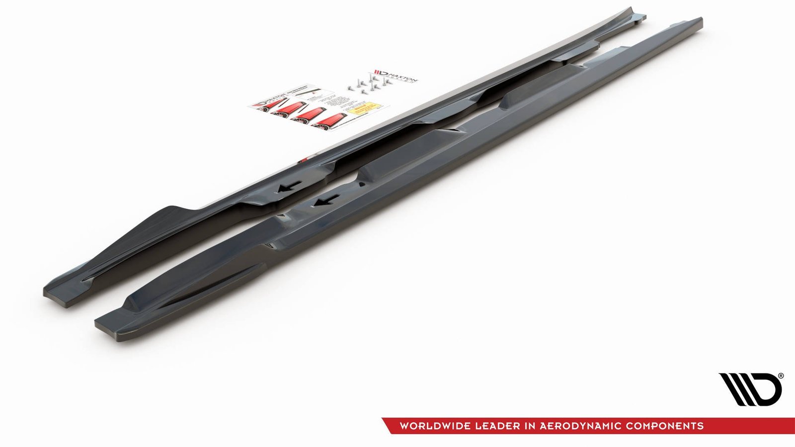 Faldones Laterales con Difusor Lexus IS F Mk2 - Imagen 7
