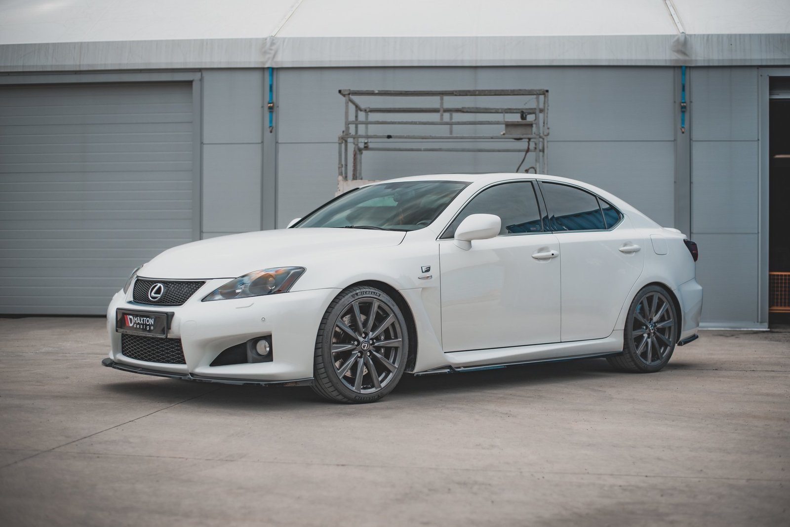 Faldones Laterales con Difusor Lexus IS F Mk2 - Imagen 2