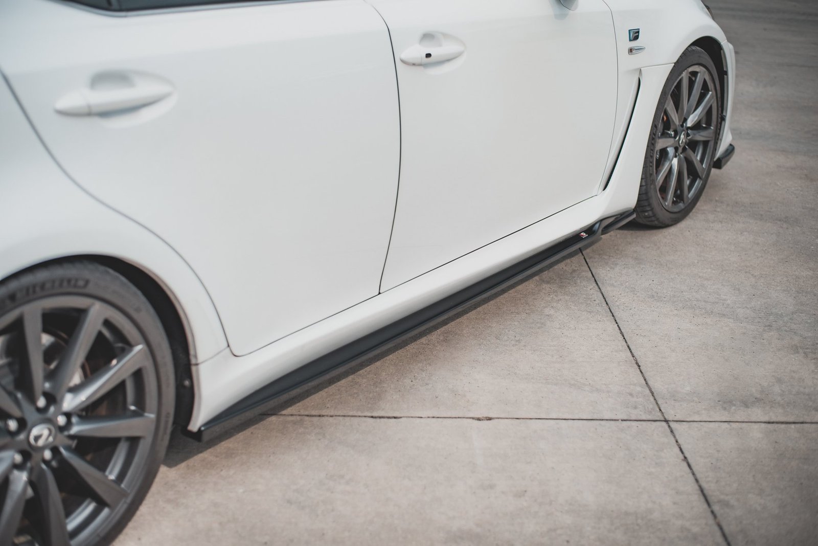Faldones Laterales con Difusor Lexus IS F Mk2 - Imagen 4