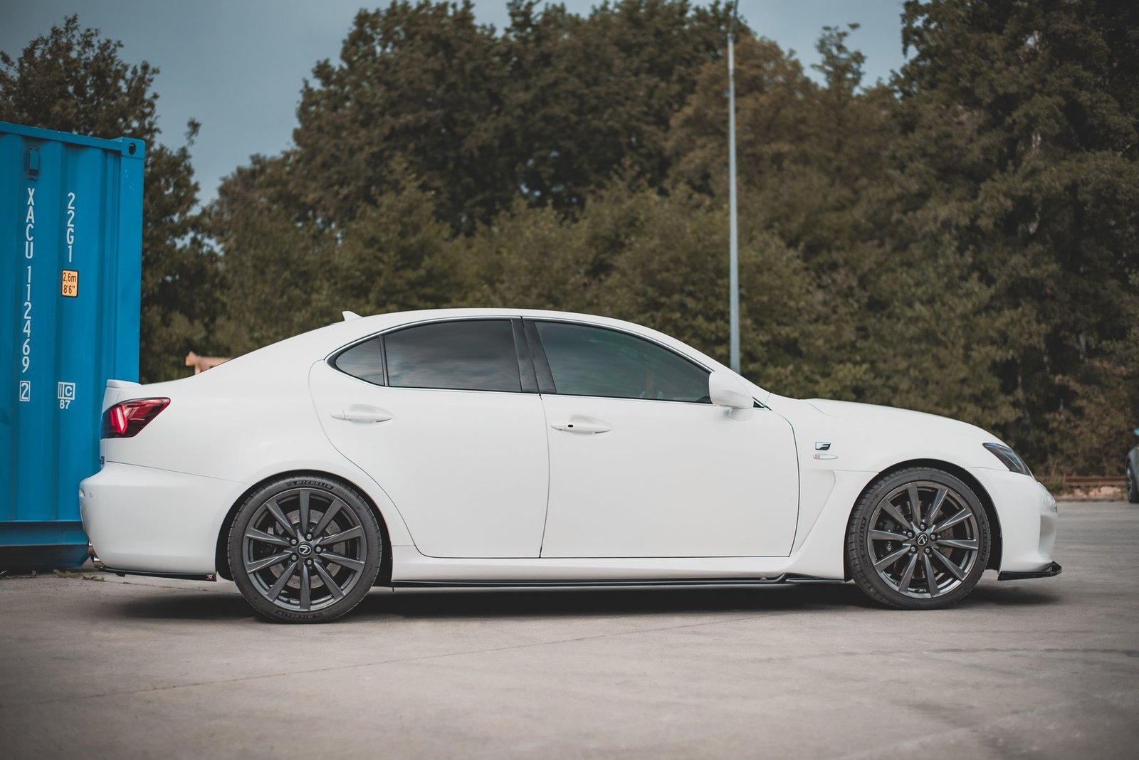 Faldones Laterales con Difusor Lexus IS F Mk2 - Imagen 5
