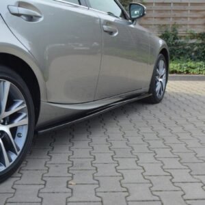 Faldones Laterales con Difusor Lexus IS Mk3/ Mk3 Facelift