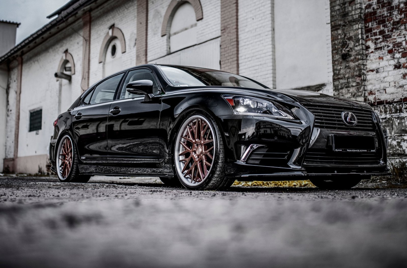 Faldones Laterales con Difusor Lexus LS Long Wheelbase Mk4 Facelift - Imagen 4