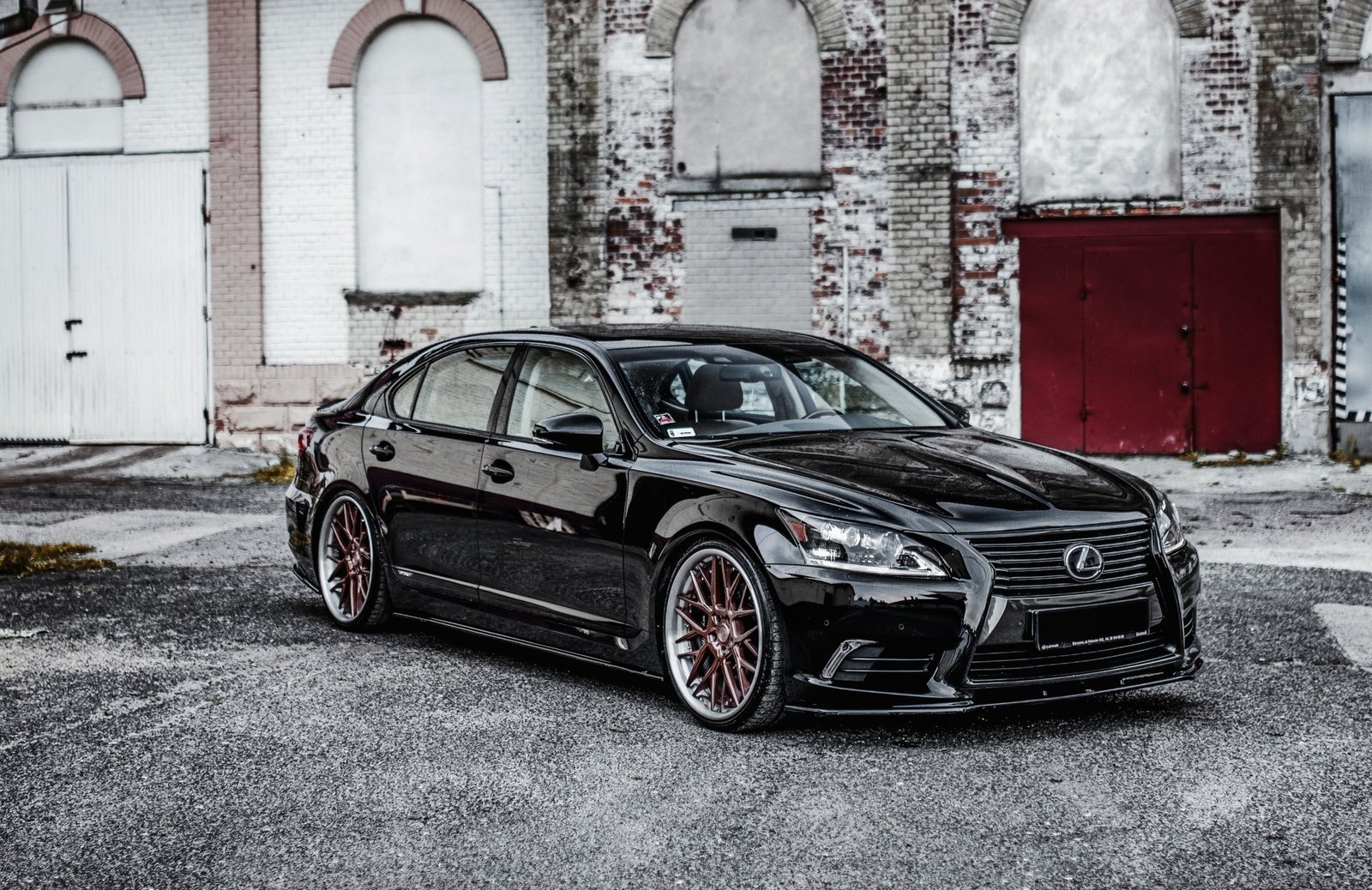 Faldones Laterales con Difusor Lexus LS Long Wheelbase Mk4 Facelift - Imagen 5