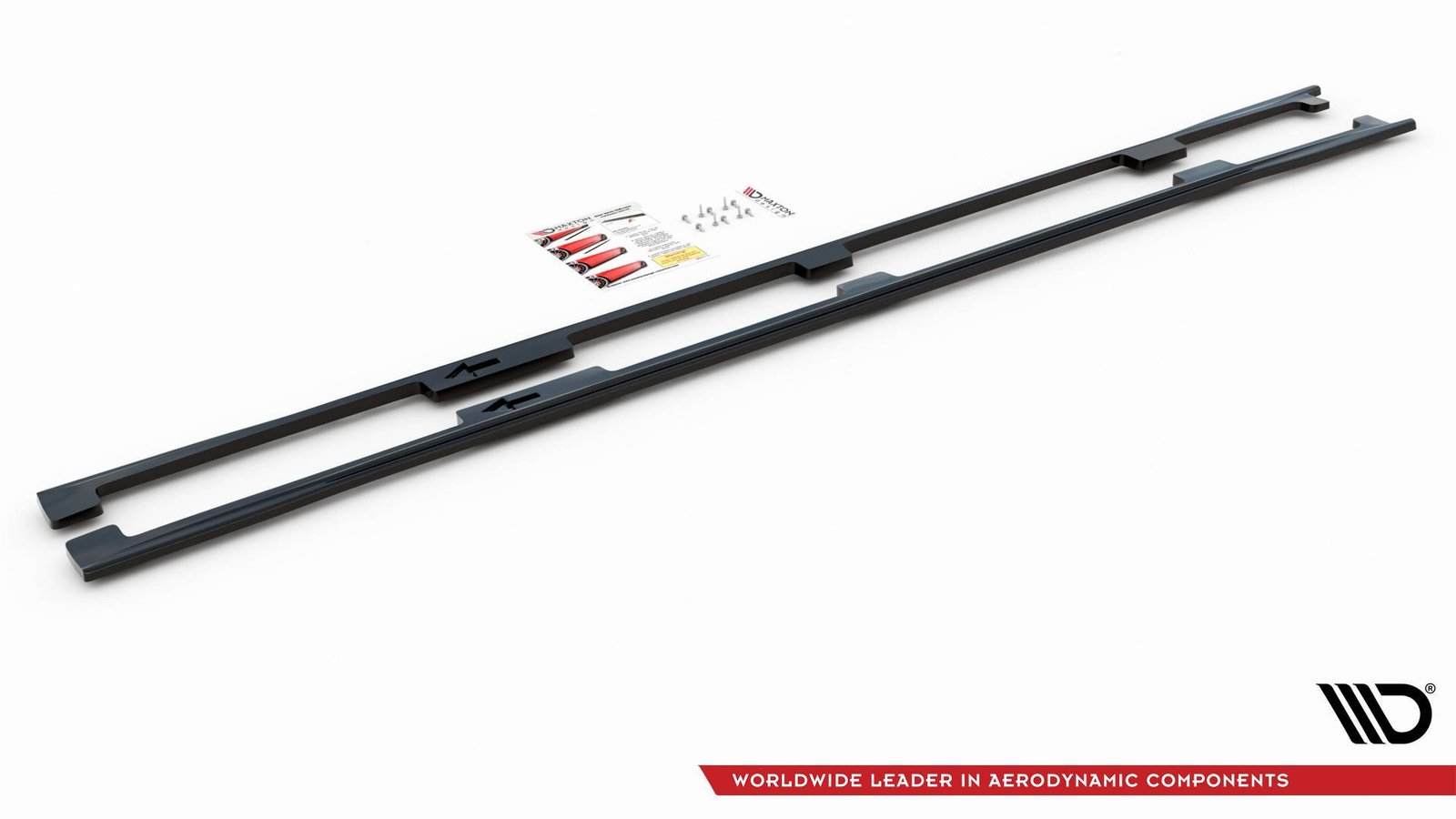 Faldones Laterales con Difusor Lexus LS Long Wheelbase Mk4 Facelift - Imagen 6