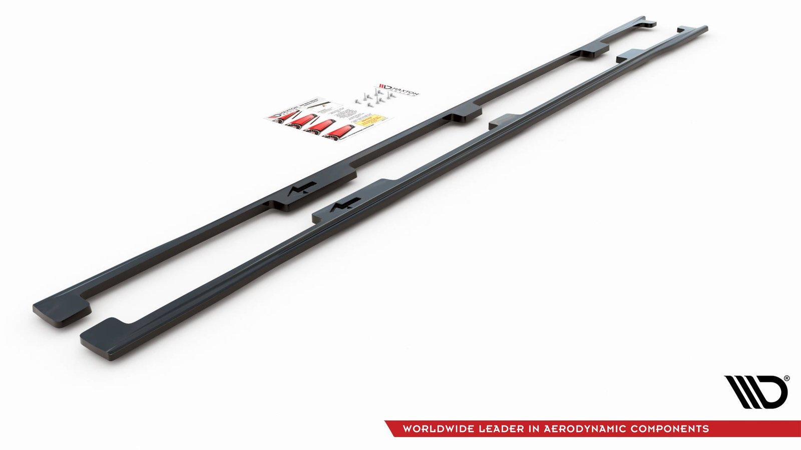 Faldones Laterales con Difusor Lexus LS Long Wheelbase Mk4 Facelift - Imagen 7