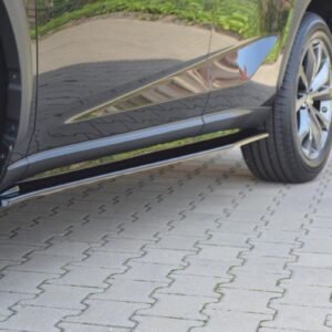 Faldones Laterales con Difusor Lexus NX Mk1 /Mk1 Facelift