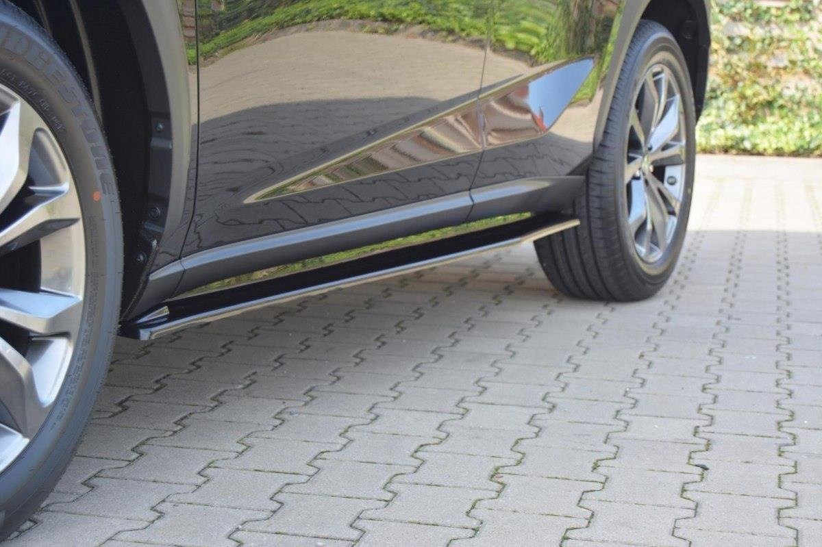 Faldones Laterales con Difusor Lexus NX Mk1 /Mk1 Facelift
