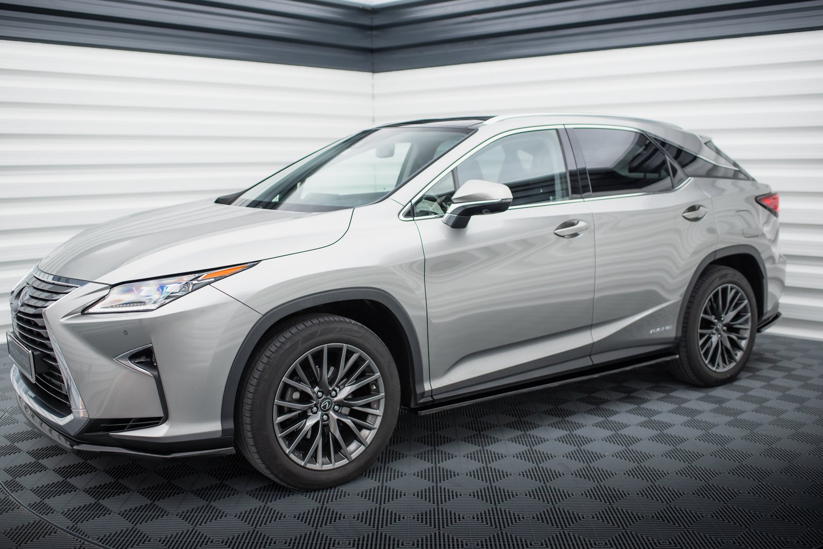 Faldones Laterales con Difusor Lexus RX Mk4 - Imagen 2