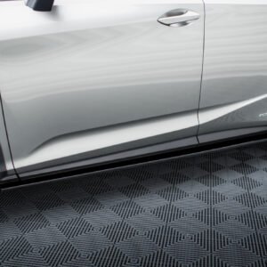Faldones Laterales con Difusor Lexus RX Mk4