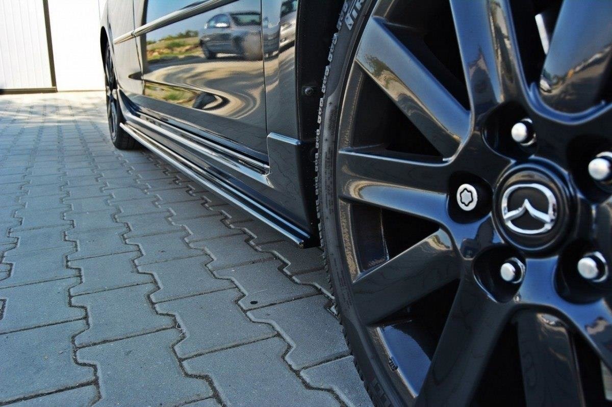Faldones Laterales con Difusor Mazda 3 MPS Mk1