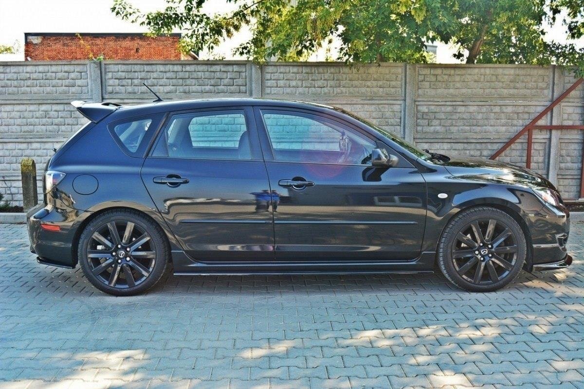 Faldones Laterales con Difusor Mazda 3 MPS Mk1 - Imagen 2