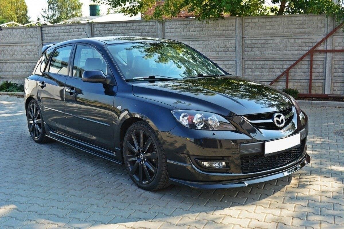 Faldones Laterales con Difusor Mazda 3 MPS Mk1 - Imagen 3