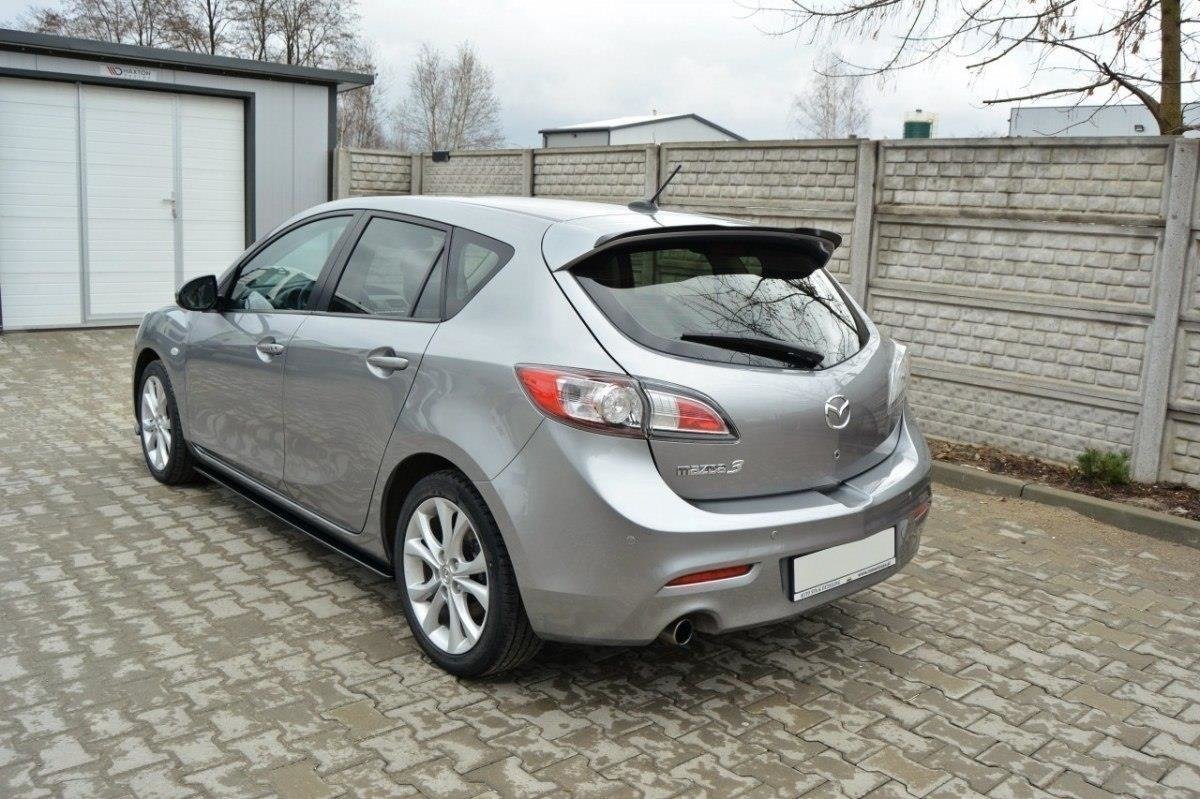 Faldones Laterales con Difusor Mazda 3 Sport MK2 - Imagen 2