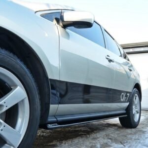 Faldones Laterales con Difusor Mazda CX-7