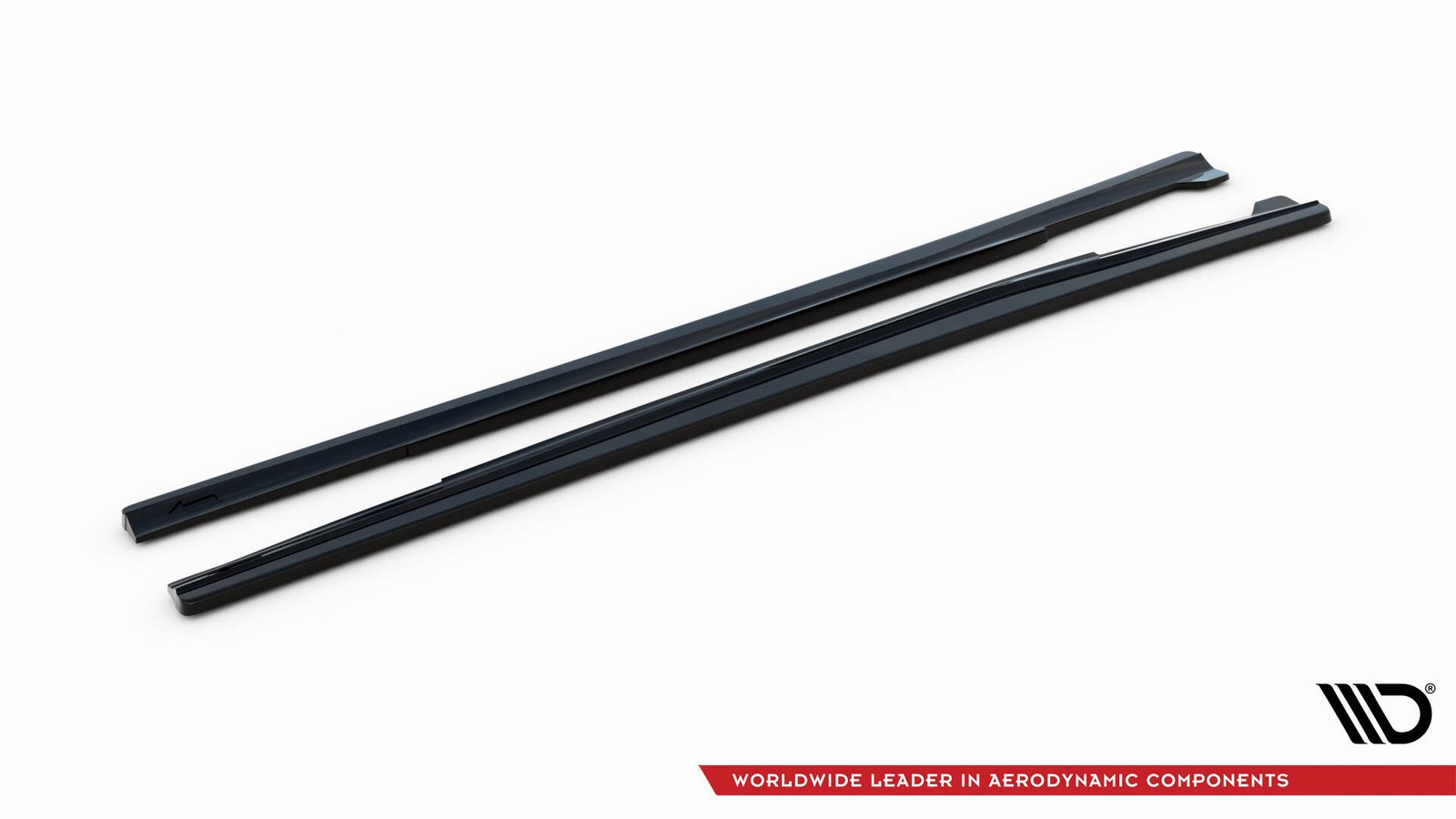 Faldones Laterales con Difusor Mercedes A W176/ CLA 117 AMG/ CLA 117 AMG Line Facelift - Imagen 4