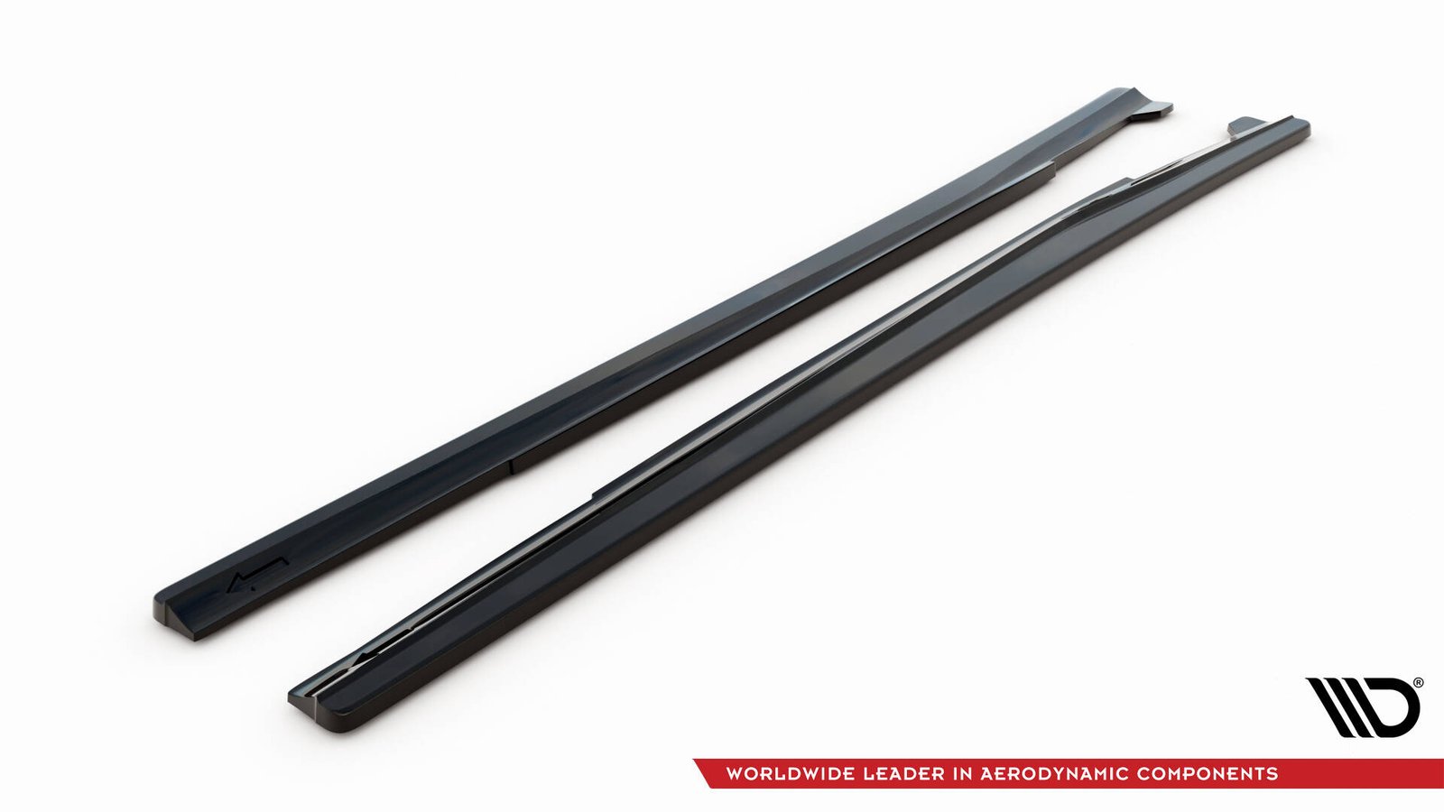 Faldones Laterales con Difusor Mercedes A W176/ CLA 117 AMG/ CLA 117 AMG Line Facelift - Imagen 5