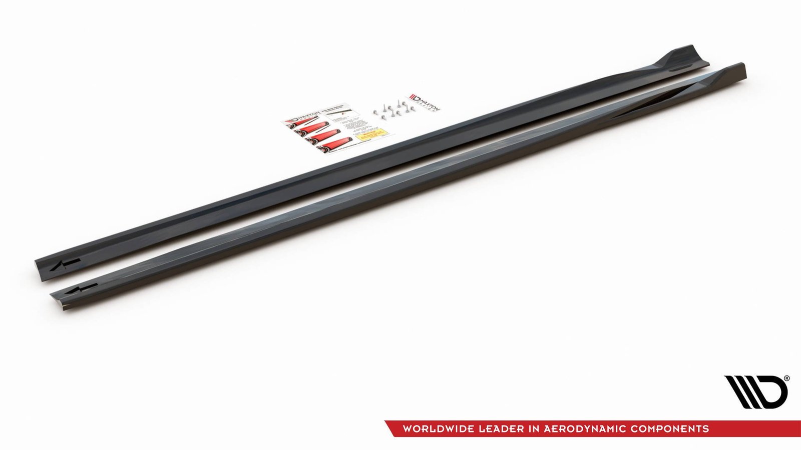 Faldones Laterales con Difusor Mercedes-AMG A 45 S W177 - Imagen 5