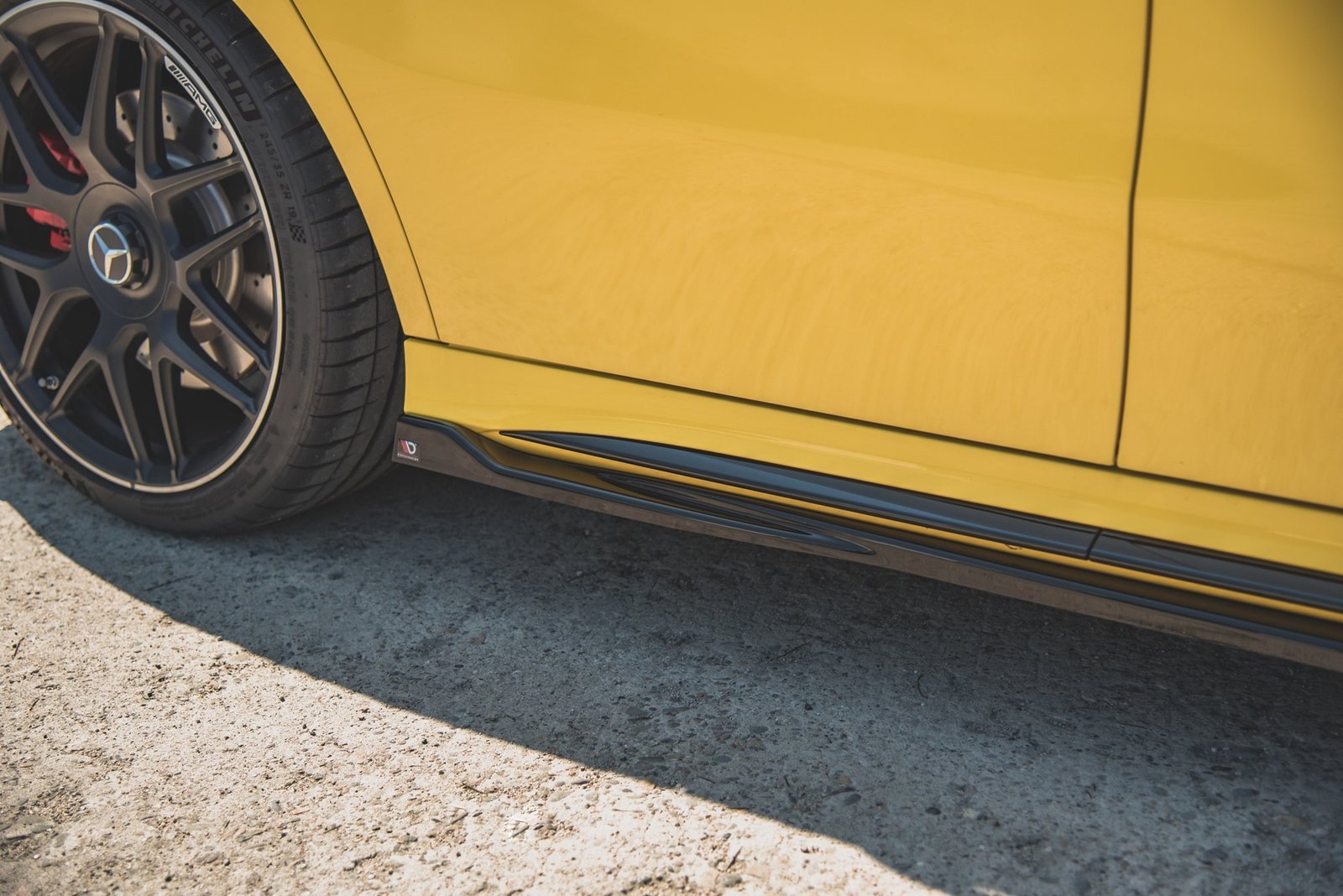 Faldones Laterales con Difusor Mercedes-AMG A 45 S W177 - Imagen 2
