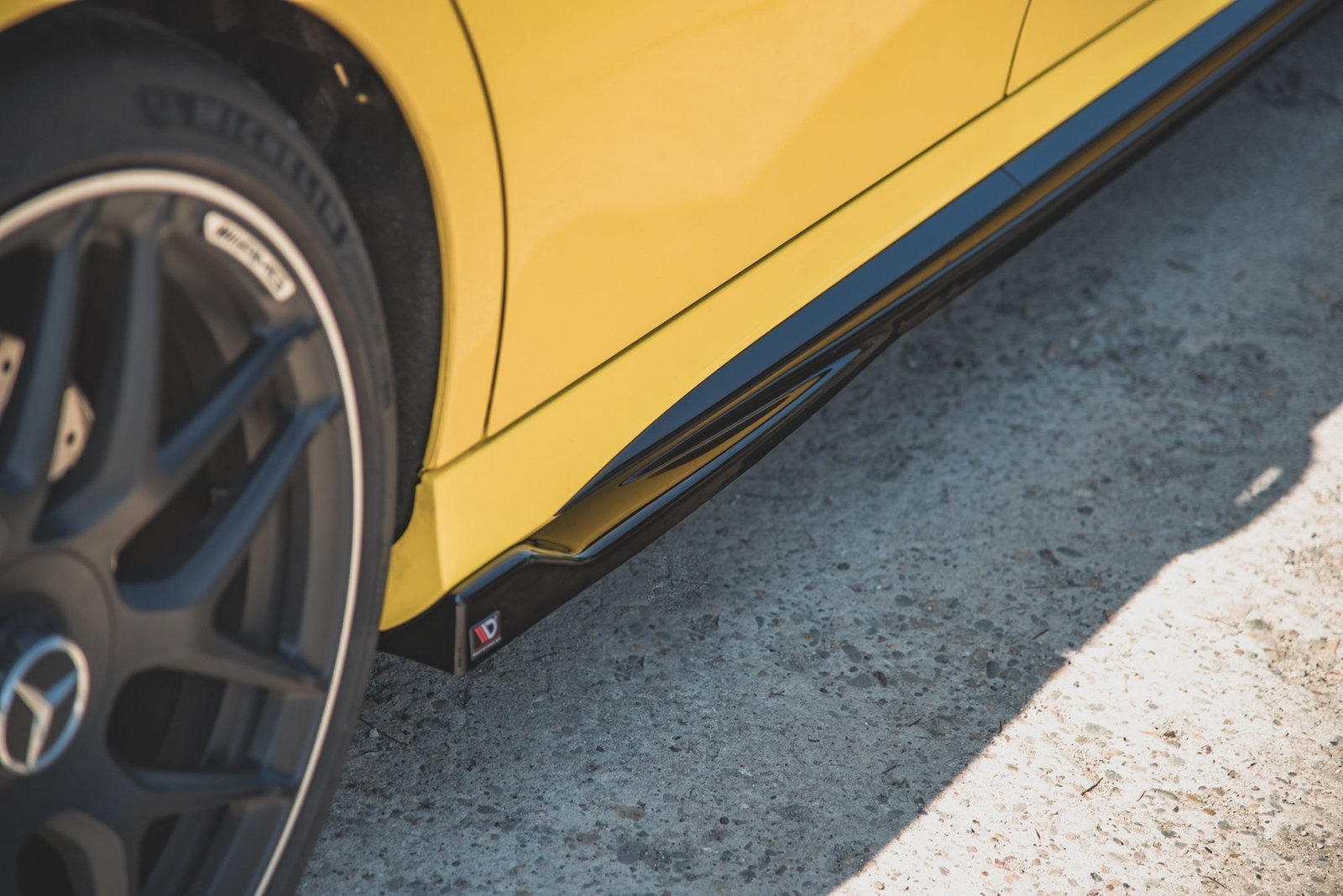 Faldones Laterales con Difusor Mercedes-AMG A 45 S W177 - Imagen 3