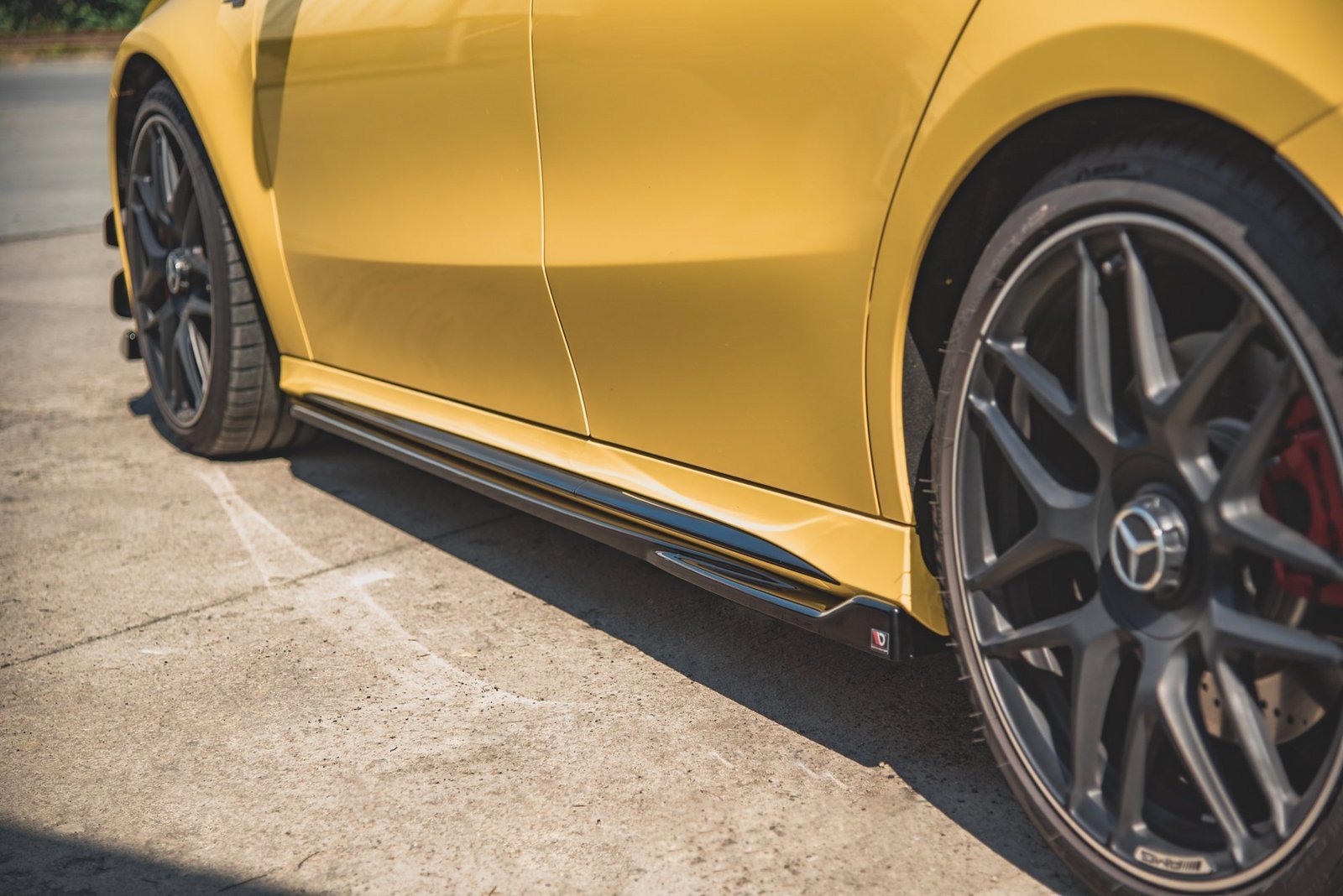 Faldones Laterales con Difusor Mercedes-AMG A 45 S W177