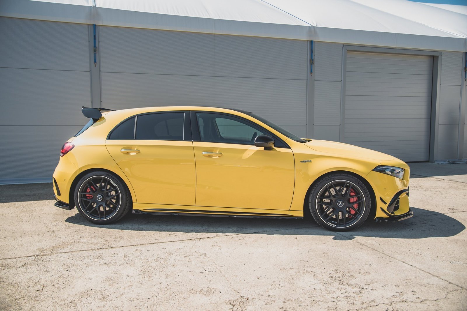 Faldones Laterales con Difusor Mercedes-AMG A 45 S W177 - Imagen 4