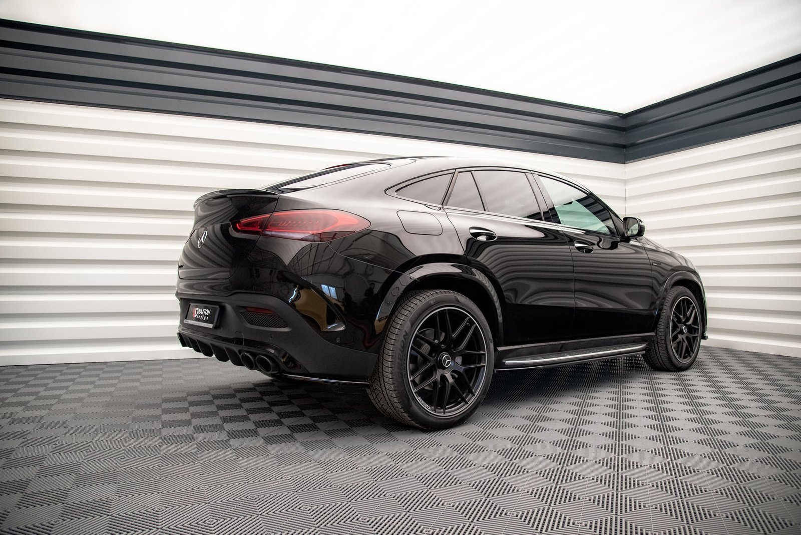 Faldones Laterales con Difusor Mercedes-AMG / AMG-Line GLE Coupe C167 / C167 Facelift - Imagen 2