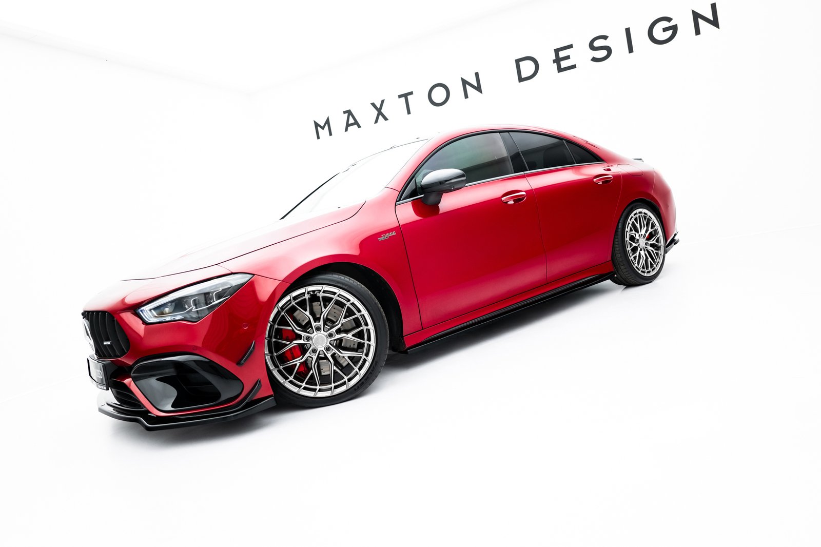 Faldones Laterales con Difusor Mercedes-AMG CLA 35 / 45 C118 - Imagen 2